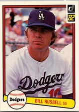 1982 Donruss Semi-Star & Commons #400-499 Sharp Corners, Good Centering