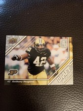 2009 Upper Deck Draft Edition #65 Anthony Heygood Rookie Football Card