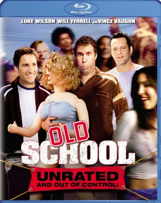 OLD SCHOOL NEW BLU-RAY