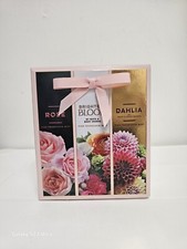 3PCS BATH  BODY WORKS MIXED TRAVEL SIZED FINE FRAGRANCE MIST SPRAY GIFT BOX