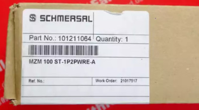 1pcs brand-new Schmersal 101211064 safety switch MZM 100ST-1P2PWRE-A