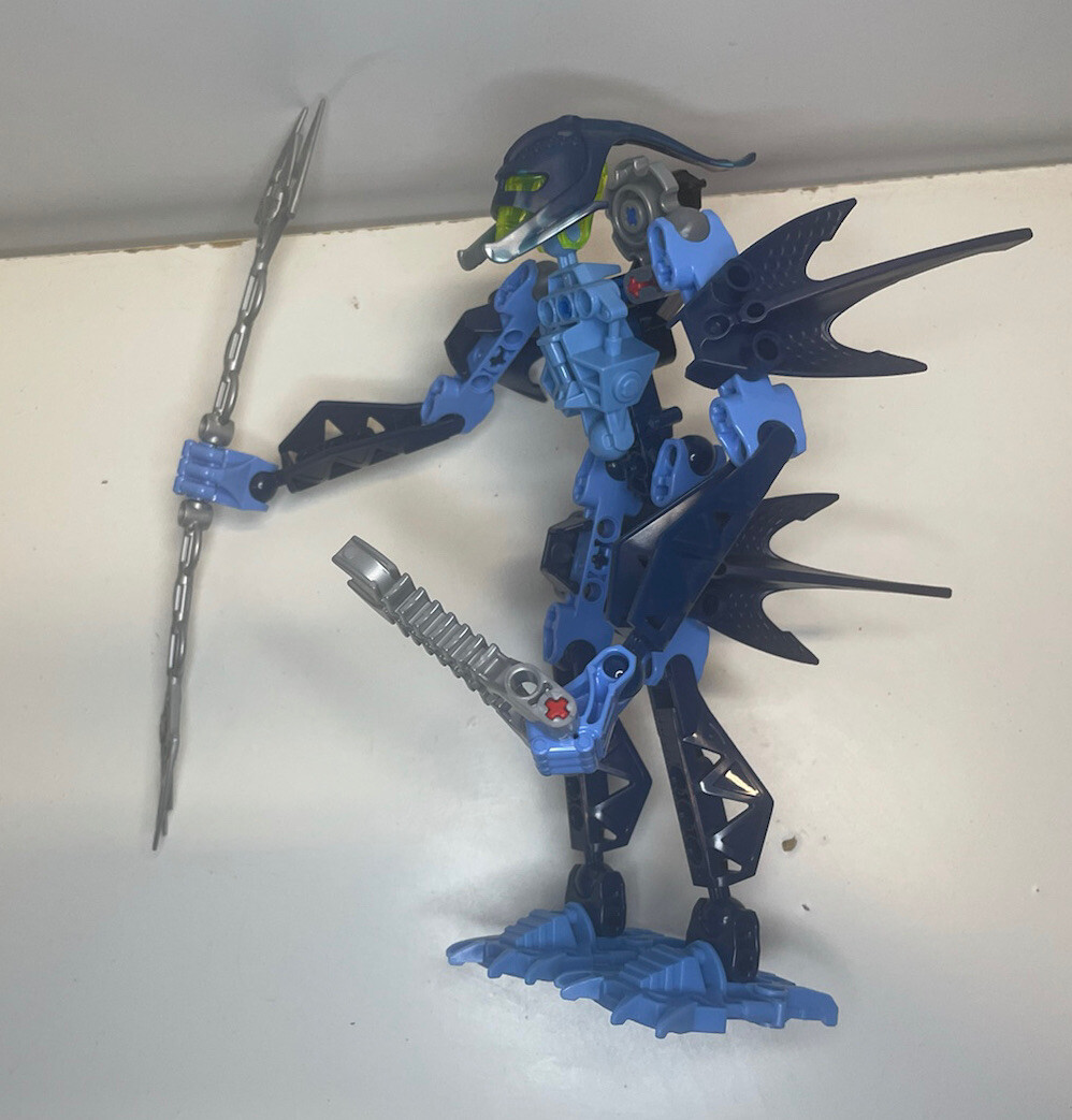 LEGO BIONICLE: Kiina (8987). Missing Ball. No manual or canister