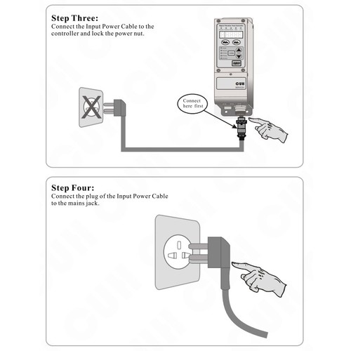 SDVC31-S /M 1.5A 3.0A Variable Frequency Digital Controller for Vibratory Feeder - Picture 10 of 13