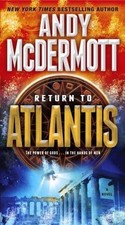 Return to Atlantis: A Novel (Nina Wilde and Eddie Chase), USED-Good, McDermott,