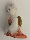 Vtg.  Japanese Porcelain Ceramic Figure Woman Geisha Girl 6” Tall 5” Wide Beauty — photo 5