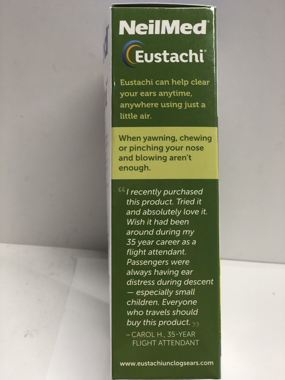 NeilMed Eustachi Ear Pressure Relief Device for Cold & Allergy Season