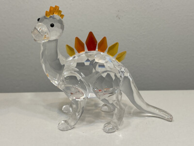 Swarovski Figurine 268204 Dino Dinosaur 9.5cm. Excellent Condition