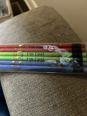 I am cool pencils.  6 Pencils