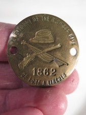 ANCIENNE PETITE PLAQUE GUERRE