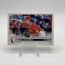 2022 Topps Series Two Austin Warren #495 (NM)
