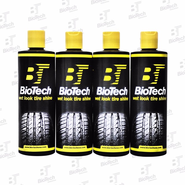 Wet Look Tire Shine/ Silicone Tire Shine/ Liquid Tire Shine 16oz(12