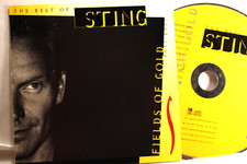 THE BEST OF STING~FIELDS OF GOLD 1984-1994 (CD 1994) Indie/Alt G Cond Ship Free