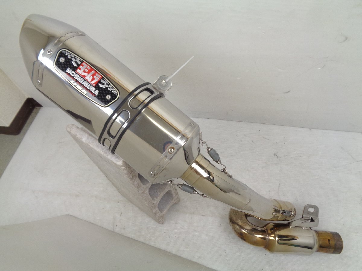 2011-2015 Kawasaki ZX-10R ZX10R Yoshimura R77 Cyclone Racing