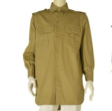 WW2 Riproduzione Camicia Ufficiale Coloniale Regio Esercito Italiano