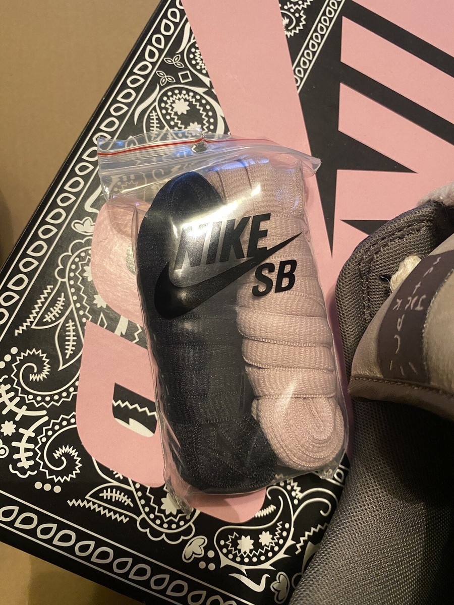 Size 11 - Nike Dunk Low Premium SB QS Special Box x Travis Scott