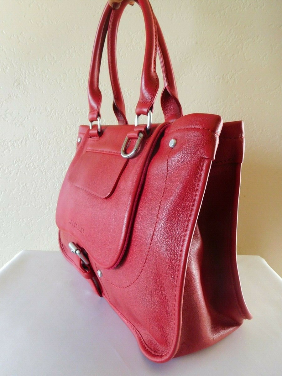 New Longchamp Balzane Saddle Leather Satchel, Tote, Shoulder Bag  display picture 1