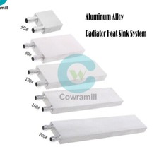 Aluminum Alloy Water Cooling Block Radiator Heat Sink System for PC Laptop CPU