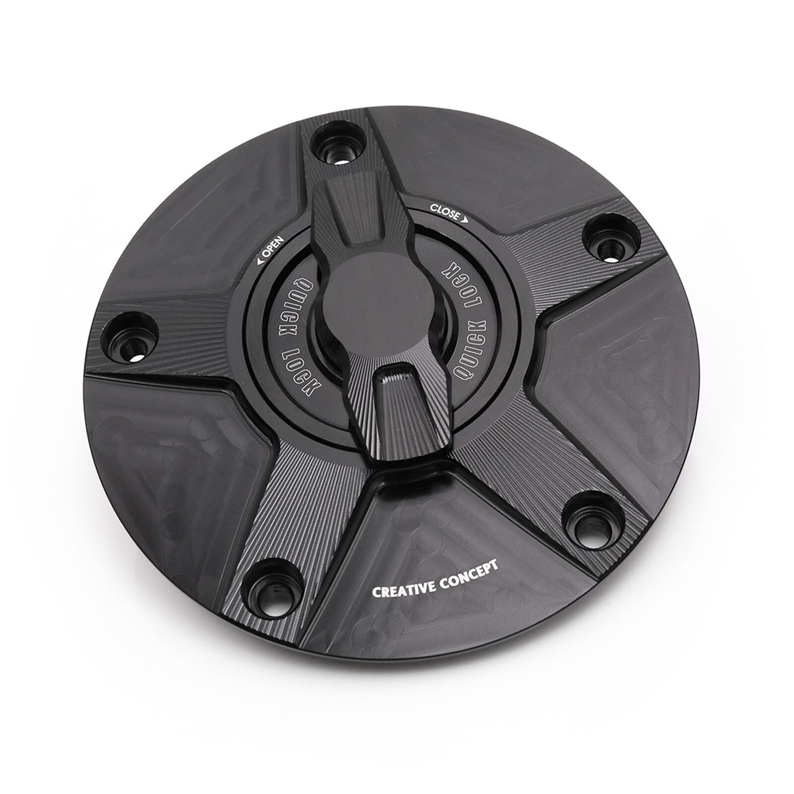 Black NIMBLE Billet Quick Lock Fuel Cap For Z900RS 18 19 eBay