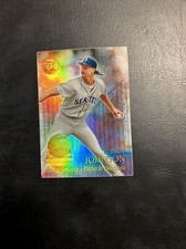 C55d #9 Randy Johnson, 1996 Topps stadium club best performance