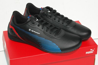 NEW PUMA           BMW MMS Neo Cat 2.0 PUMA Shoes in Black-cool cobalt