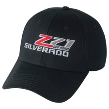 Chevrolet Silverado Z71 Off Road Black Performance Polyester Hat Chevrolet Silverado Z71 Off Road Black Performance Polyester Hat