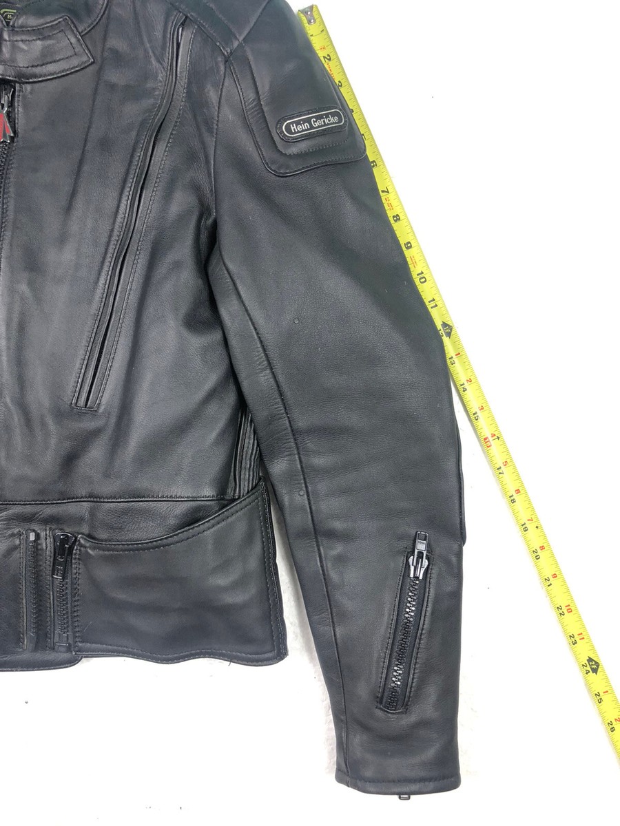 値下げ可 Hein Gericke サイズ44 レザージャケット 短丈 値下げ可 Hein Gericke サイズ44 レザージャケット 短丈 - メルカリ