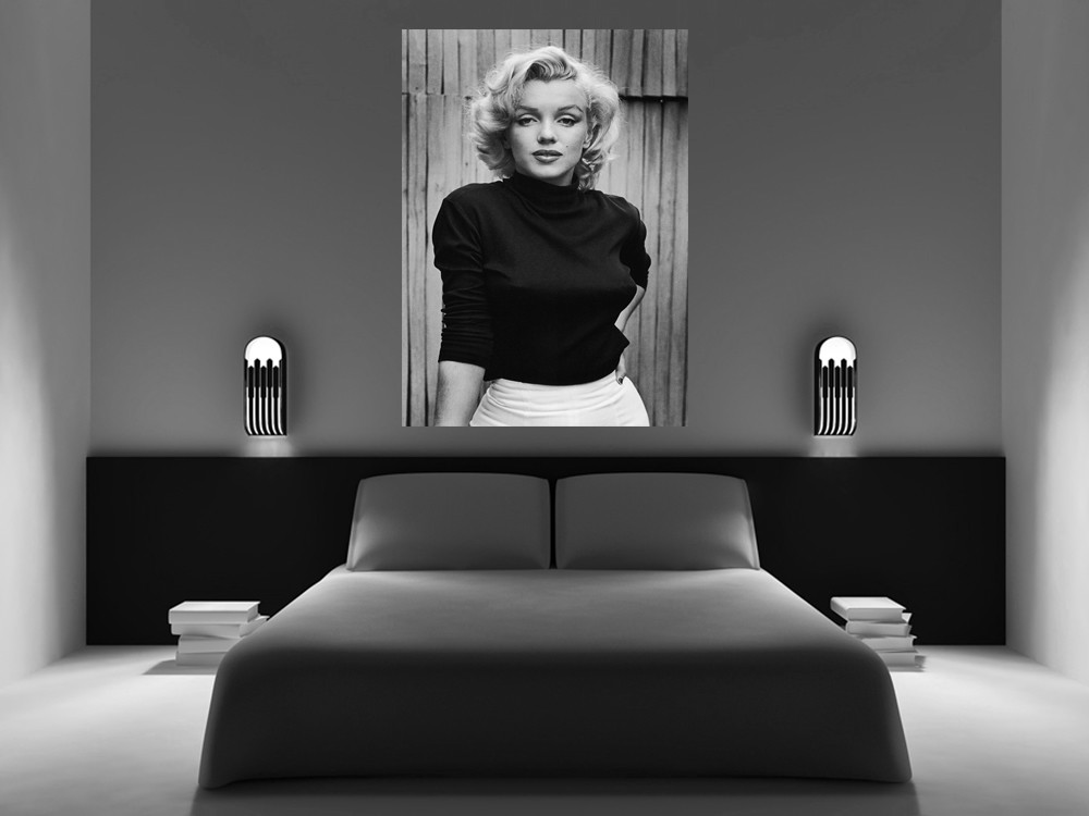 Marilyn Monroe Style Bedroom