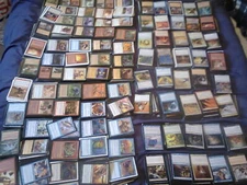 MTG - Dragons of Tarkir  - Rare - Commune with Lava - near mint 