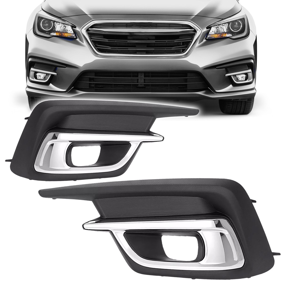 lu.ページ LED DRL Fog Light Assembly for 2003-2009 Lexus GX470 - Autunik.com