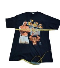 Vintage WWF 1998 The Rock TShirt SizeL " Know Your Role" 2 sided Doesn  t Bleed