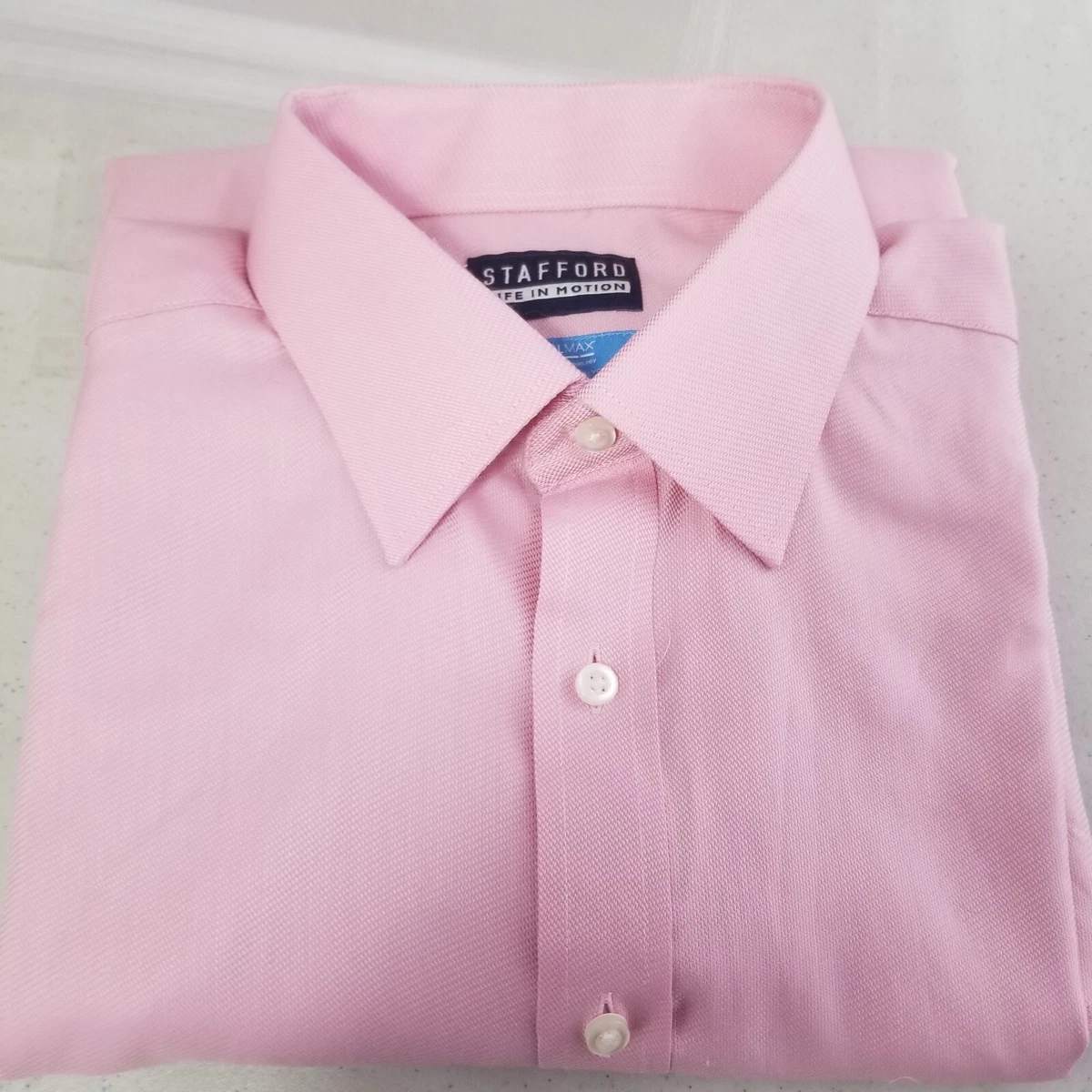 Stafford mens hotsell dress shirts