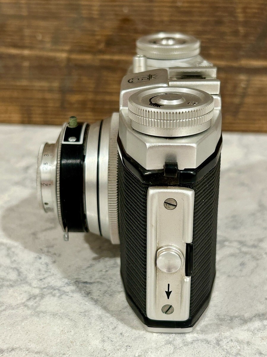 King Regula I-P 35mm Film Camera Steinheil Cassar 1:2.8 f