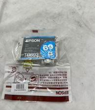 T069220 OEM Epson Cyan InkJet Cartridge. No Box