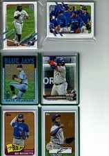 2021 Topps Baseball Series 1 & 2 Toronto Blue Jays Team Set (26) Base Cards +++