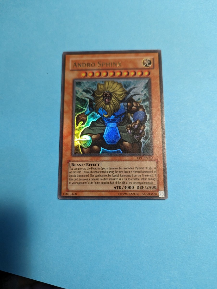 andro sphinx yugioh card Yu-Gi-Oh! - Alliance Insight
