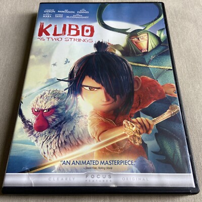 Kubo and the Two Strings (DVD 2016) Animated Charlize Theron