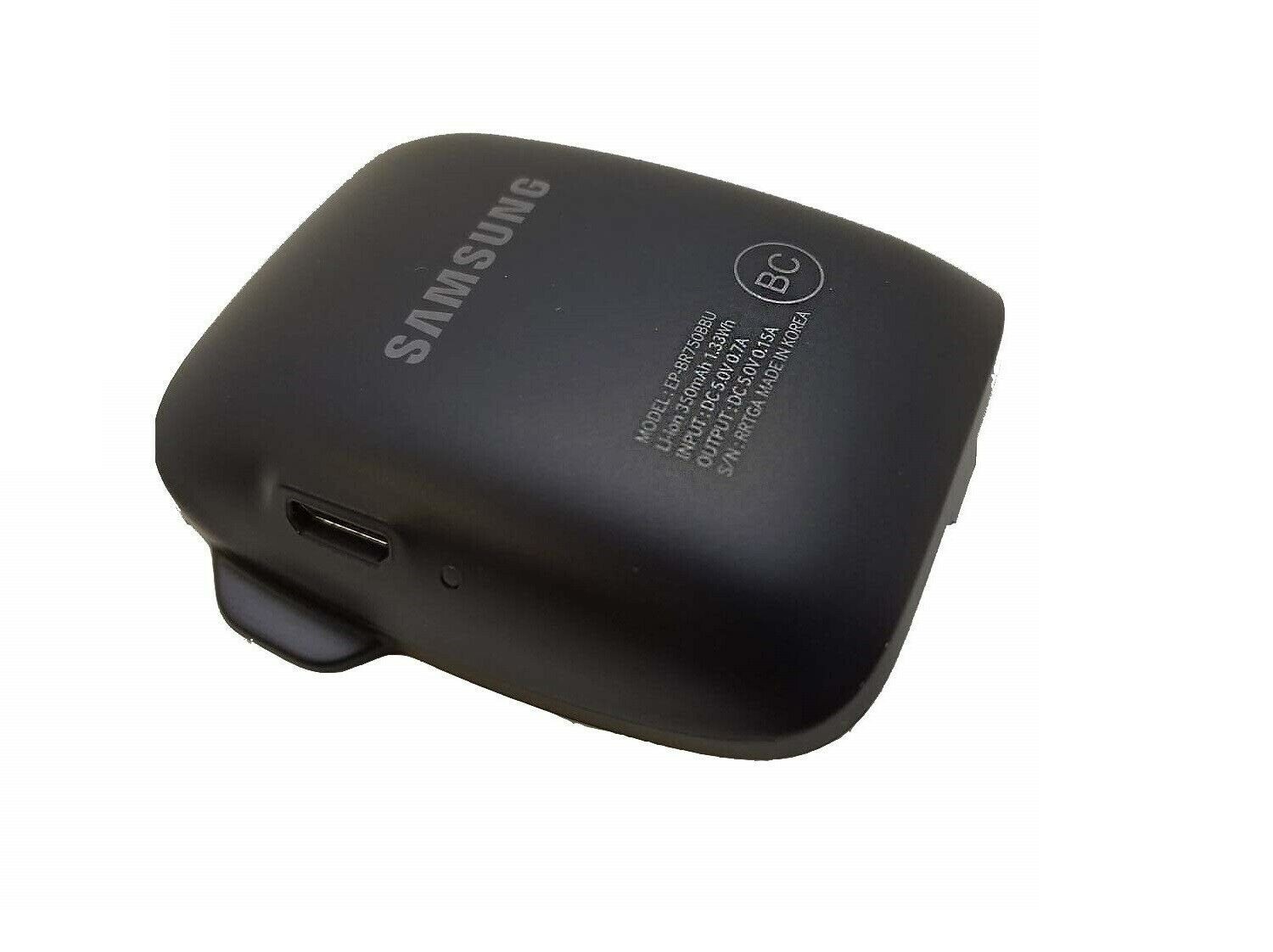 Samsung Galaxy Gear S Charger Cradle Dock w. Battery for SMR750 Black eBay