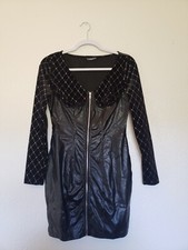 Shein Velvet black dress size  XS