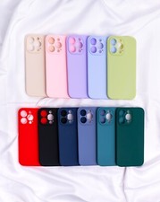 iPhone Case - iPhone 13/iPhone 13 Pro - Matte - Silicone Rubber Soft Phone Case