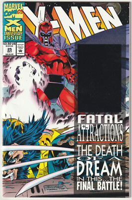   X-MEN Vol 1 #25, Marvel Comics 1993 US-COMICHEFT NEUW TOP Z0-1