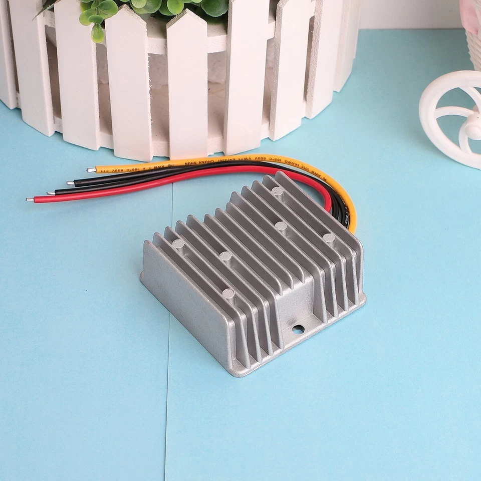 Conversor DC 24V Step Up to DC 48V 5A 240W impulsionador regulador de tensão à prova d'água - Imagem 3 de 4