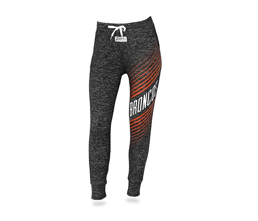 Женские брюки для бега трусцой Zubaz NFL Denver Broncos