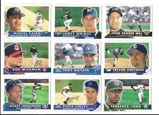 2001 Fleer Tradition Baseball Trading Cards / Choose #s 201 - 450 / mb33