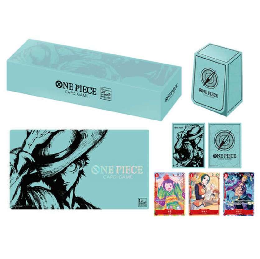 ONE PIECE Card Game 1st ANNIVERSARY SET Limited Edition Japan