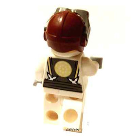 Lego  Ninjago Sensei Wu  Skybound Ninja Minifigure  From Set 70604 New minifig