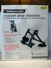 bikemate indoor bike trainer 95187