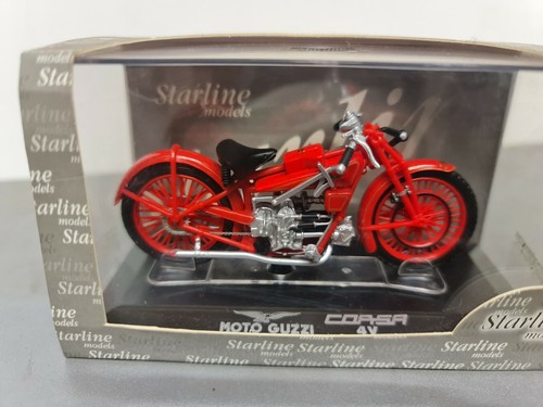 Moto Guzzi corsa 4V. Diecast. 1/24 Starline - Picture 5 of 5