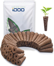 Growth Sponges 60 Pcs, Replacement Hydroponics Sponges Compatible with Aerogarde 0.72 per gallon