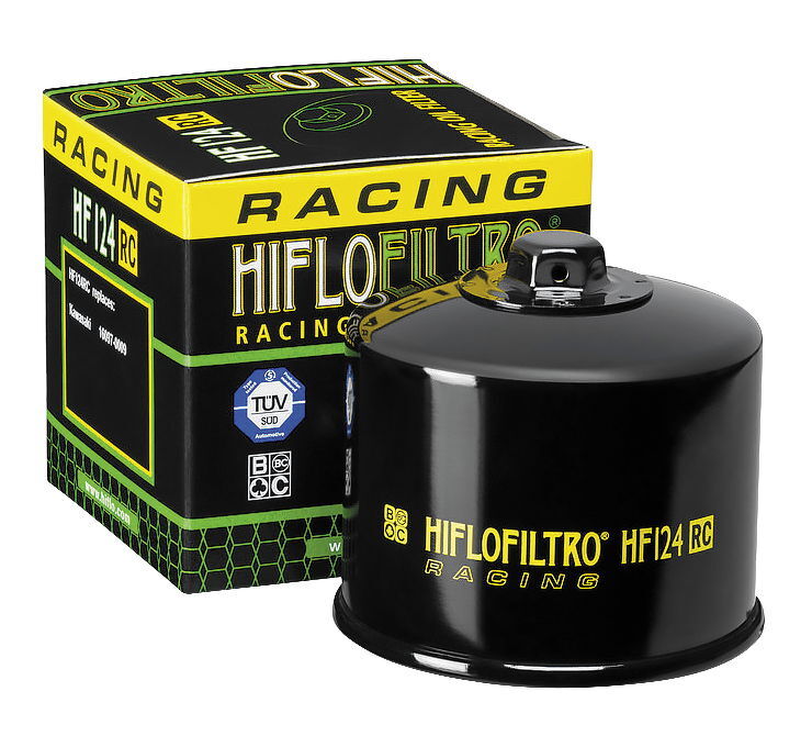 Hi Flo HF124RC Racing Oil Filter 2015-2020 Kawasaki Ninja H2