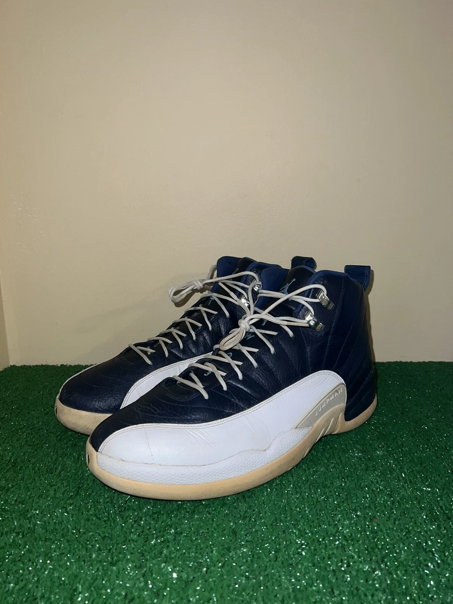 Air jordan 12 retro obsidian online